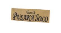 Trademark BATIK PUSAKA SOLO