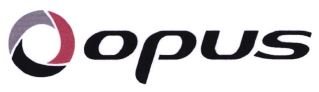 Trademark OPUS + LOGO