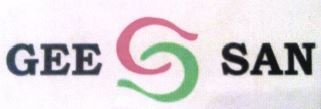 Trademark GEE SAN + LOGO