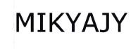 Trademark MIKYAJY