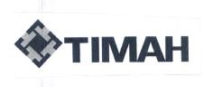 Trademark TIMAH + LOGO