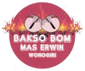 Trademark BAKSO BOM MAS ERWIN WONOGIRI + LOGO