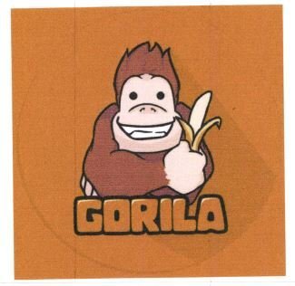 Trademark GORILA + LOGO