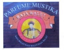 Trademark PARFUME MUSTIKA RAJA WALET + LUKISAN