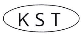 Trademark KST + LOGO