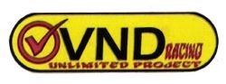 Trademark VND RACING UNLIMITED PROJECT + LOGO