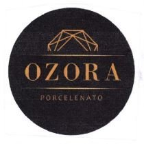 Trademark OZORA PORCELENATO + LOGO