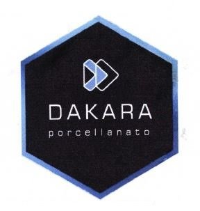 Trademark DAKARA PORCELLANATO + LOGO