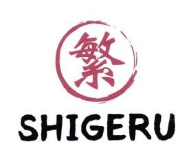 Trademark SHIGERU + LOGO