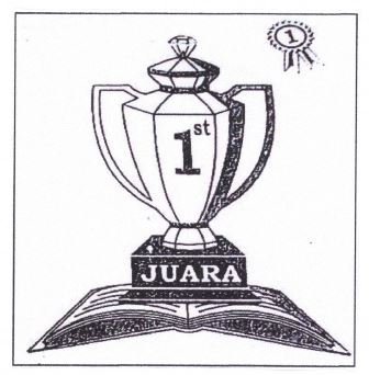 Trademark JUARA 1ST + LOGO