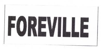 Trademark FOREVILLE