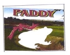 Trademark PADDY + LOGO