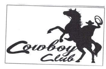 Trademark COWBOY CLUB + LUKISAN