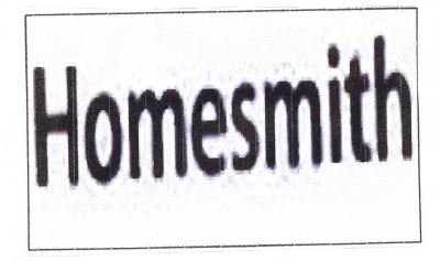 Trademark HOMESMITH