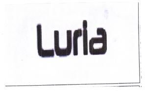 Trademark LURIA