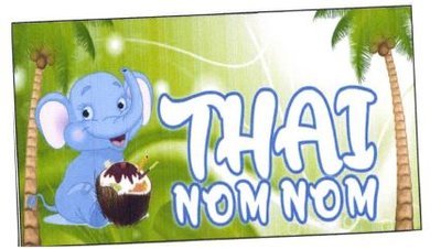 Trademark THAI NOM NOM + LOGO