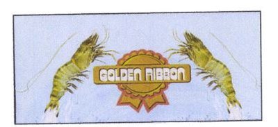 Trademark GOLDEN RIBBON + LOGO