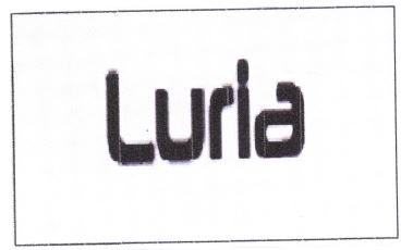 Trademark LURIA