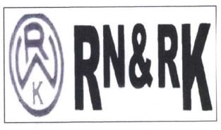 Trademark RN & RK + LOGO / RNRK