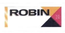 Trademark ROBIN + LOGO