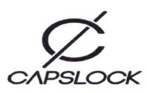 Trademark CAPSLOCK + LOGO