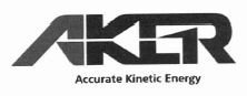 Trademark AKER ACCURATE KINETIC ENERGY