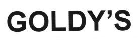 Trademark GOLDY'S