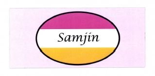 Trademark SAMJIN