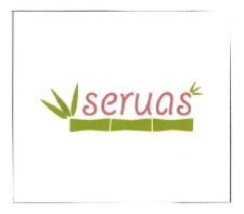 Trademark SERUAS + LOGO