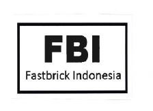 Trademark FBI FASTBRICK INDONESIA