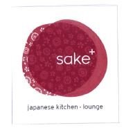 Trademark SAKE+ JAPANESE KITCHEN LOUNGE + LOGO