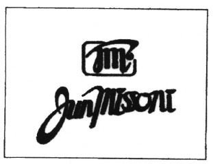 Trademark JUN MISSONI + LOGO