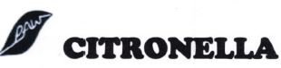 Trademark CITRONELLA + LOGO