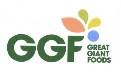 Trademark GGF GREAT GIANT FOODS + LUKISAN