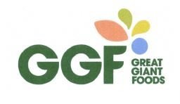 Trademark GGF GREAT GIANT FOODS + LUKISAN