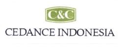 Trademark CEDANCE INDONESIA + LOGO