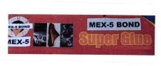 Trademark MEX - 5 BOND SUPER GLUE + LUKISAN