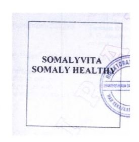 Trademark SOMALYVITA SOMALY HEALTHY