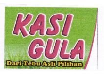 Trademark KASIGULA DARI TEBU ASLI PILIHAN + LUKISAN