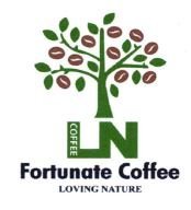 Trademark FORTUNATE COFFEE LOVING NATURE + LOGO