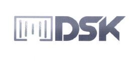 Trademark DSK + LOGO