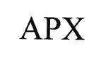 Trademark APX