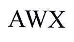 Trademark AWX