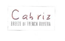 Trademark CABRIZ BREEZE OF FRENCH RIVIERA