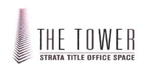 Trademark THE TOWER STRATA TITLE OFFICE SPACE + LOGO