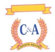 Trademark C&A CAHAYA AGUNG + LUKISAN