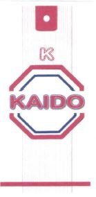 Trademark KAIDO + LOGO