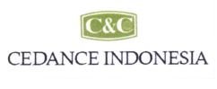 Trademark C&C CEDANCE INDONESIA + LOGO