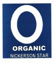 Trademark ORGANIC NICKERSON STAR + LUKISAN