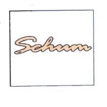 Trademark SCHUM